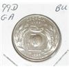 Image 1 : 1999 D "Georgia" Quarter  BU  *