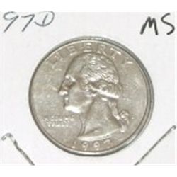 1997 D Quarter  MS  *