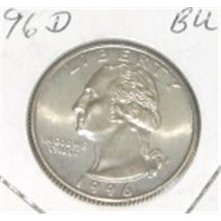 1996 D  Quarter  BU  *