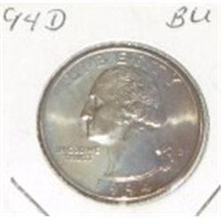 1994 D Quarter BU  *