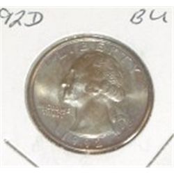 1992 D  Quarter  BU  **