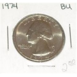 1974  Quarter BU**