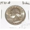 1970 D  Quarter  BU  **