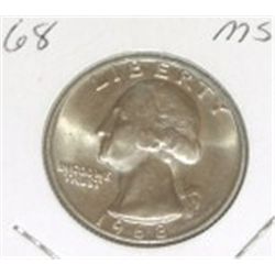1968 Quarter  MS  **