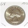 Image 1 : 1968 Quarter  MS  **