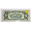 Image 2 : *** 1953 U.S. $2 bill *Red Stamp*  ***