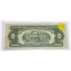 Image 2 : *** 1953 B  U.S. $2 bill *Red Stamp*  ***