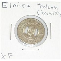 Elmira transit Token  XF