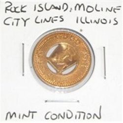 Rock Island, Moline City Lines, Illinois… mint condition*