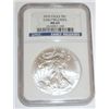 Image 1 : *** 2010 Silver Eagle  *MS69*  1oz. Pure Silver  Beautiful Coin***