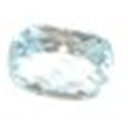 Light Topaz 1.6 carat cut & faceted