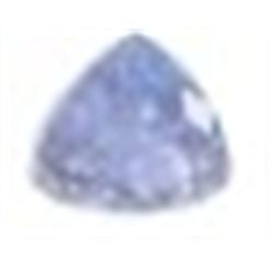 Tanzanite  .55 carat cut & faceted *Rare- Only found in Tanzania, Africa*  *