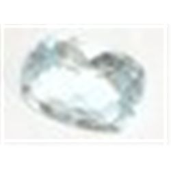 Light Topaz 1.7 carat cut & faceted
