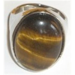 Tiger Eye Ring