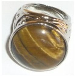 Tiger Eye Ring