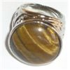 Image 1 : Tiger Eye Ring