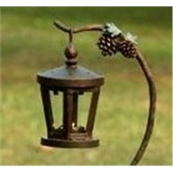 PINECONE LANTERN STAKE