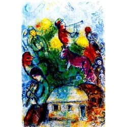 MARC CHAGALL "SHOFAR"