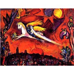 MARC CHAGALL "SONG OF SONGS IV"