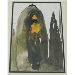 DALI 1964 VINTAGE BIBLE LITHOGRAPH