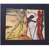 Image 1 : RARE 1946 ANTIQUE DALI LITHOGRAPH