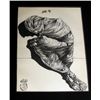 Image 2 : RARE ANTIQUE 1944 DALI LITHOGRAPH