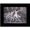 Image 1 : ANTIQUE GALLERY STAMPED LITHOGRAPH