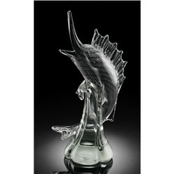 ART GLASS SAILFISH