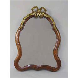 A table mirror France, 19 th century, h 56 cm 4.000-6.000...