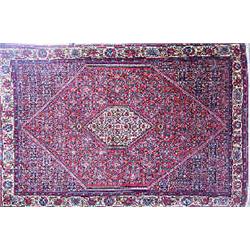 A Bidjar rug old, 176 x 119 cm 6.000-8.000...