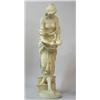 Image 1 : A sculpture marble, höjd 76 cm; repaired base, tip of the wing chipped 6.000-8.000...