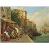 Image 1 : Arthur Trevor Haddon (1864-1941 oil on canvas, signed, droit de suite, 56 x 76 cm 15.000-20.000...
