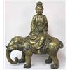 Image 1 : A sculpture bronze, 18 th/19 th century, Kina, h 62 cm 6.000-8.000...