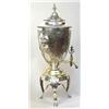 Image 1 : A samovar alp., likely Russia, 19 th century, h 60 cm 4.000-6.000...