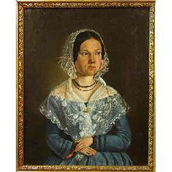 Unknown (danish?) artist oil on canvas, 19 th century, 32 x 27 cm 4.000-6.000...