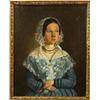 Image 1 : Unknown (danish?) artist oil on canvas, 19 th century, 32 x 27 cm 4.000-6.000...