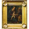 Image 1 : Artist unknown oil on sheet, 17th/18th century, 14 x 12 cm 2.000-2.500...