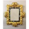 Image 1 : A mirror antique, 99 x 84 cm, rebronzed, later glass; damages 15.000-20.000...