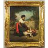 Image 1 : Artist unknown (indistinctly signed) oil on canvas (laid on canvas), signed 1875, 76 x 63 cm 20.000-