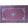 Image 1 : Keshan/silk rug Persian, 225 x 137 cm 6.000-8.000...