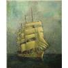 Image 1 : Frederick Massey (1800-1900-tal) oil on canvas, signed, 76 x 63 cm 8.000-10.000...