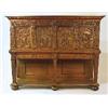 Image 1 : A cabinet rennaissance style, early 20th century, 162 cm x 194 x 55 cm 6.000-8.000...