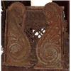 Image 1 : A bacony set castiron, circa 1900, 8 pieces, console h 83 cm 4.000-6.000...