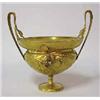 Image 1 : A bowl with handles jugend, gilded bronze, signed Barbedienne Paris, höjd 22 cm 12.000-15.000...