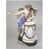 Image 1 : A figurine porcelain, Meissen, h 32 cm; damaged 15.000-18.000...