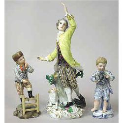 A figurine porcelain, Meissen,h 24 cm 3.000-5.000...