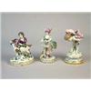 Image 1 : A figurine porcelain, Meissen, Provenence: Villa Borgia, h 17 cm 3.000-5.000...