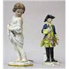 Image 1 : A figurine porcelain, Meissen, h 23 cm; damaged 2.000-3.000...