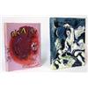 Image 1 : A book Marc Chagall, Litographe II, containing 11 original lithographs 3.000-5.000...