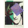 Image 1 : Andy Warhol (1928-1987) screenprint, signed, printer: Rupert Jasen, N.Y. 1986, 25 x 18 cm 3.000-4.00